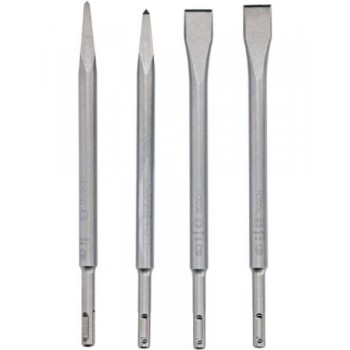 BOSCH 4-delni set SDS-plus špiceva i dleta, 2607017516