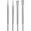 BOSCH 4-delni set SDS-plus špiceva i dleta, 2607017516