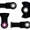 BOSCH 4-delni set za pod/ugradnju 2608661696