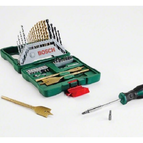 BOSCH 40-delni X-Line Titanium set 2607017334