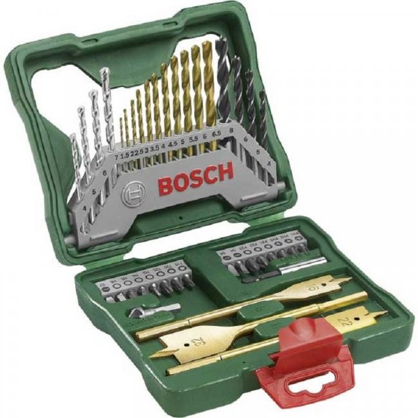 BOSCH 40-delni X-Line Titanium set 2607019600
