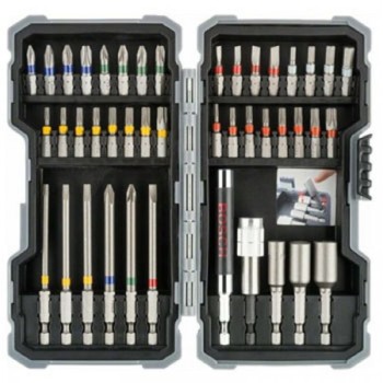 BOSCH 43-delni set bitova i nasadnih ključeva Extra Hard 2607017164