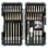 BOSCH 43-delni set bitova i nasadnih ključeva Extra Hard 2607017164