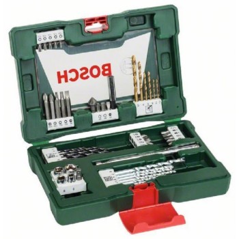 BOSCH 48-delni V-Line TiN set burgija i bitova sa magnetnim štapom 2607017314