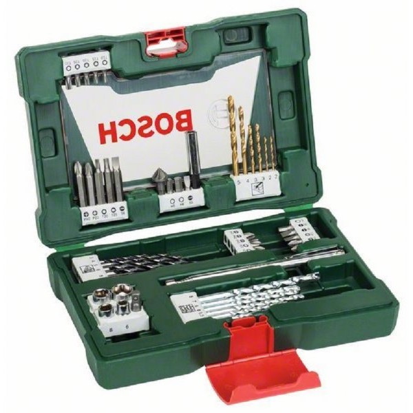 BOSCH 48-delni V-Line TiN set burgija i bitova sa magnetnim štapom 2607017314