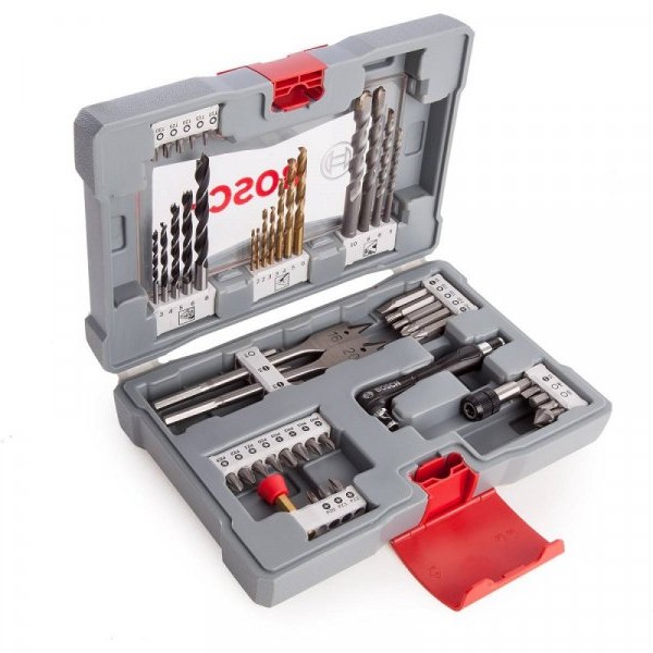 BOSCH 49-delni set burgija i bitova odvrtača Premium X-Line, 2608P00233