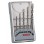BOSCH 5-delni set burgija za beton CYL-3 2607017080, 4; 5; 6; 6; 8 mm