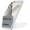 BOSCH 5-delni set burgija za drvo sa šestostranim prihvatom 2608595525, 2.0; 3.0; 4.0; 5.0; 6.0 mm