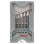 BOSCH 5-delni set burgija za pločice CYL-9 Ceramic 2608587169, 4,0; 5,0; 6,0; 8,0; 10,0 mm