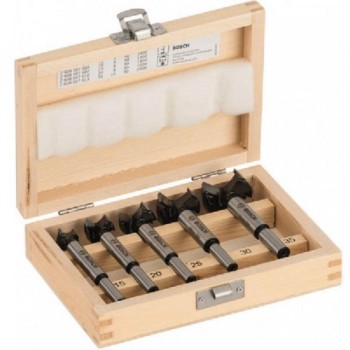 BOSCH 5-delni set burgija za šarke 2607018750
