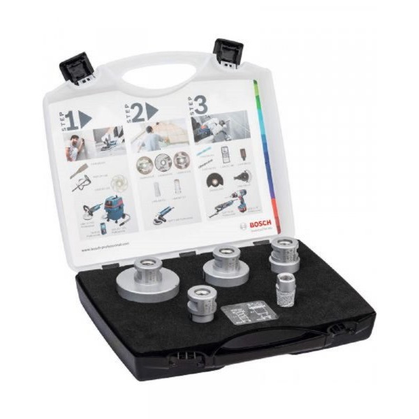 BOSCH 5-delni set Diamond DrySpeed