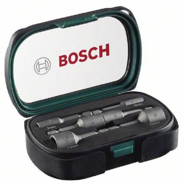 BOSCH 6-delni set nasadnih ključeva  2607017313