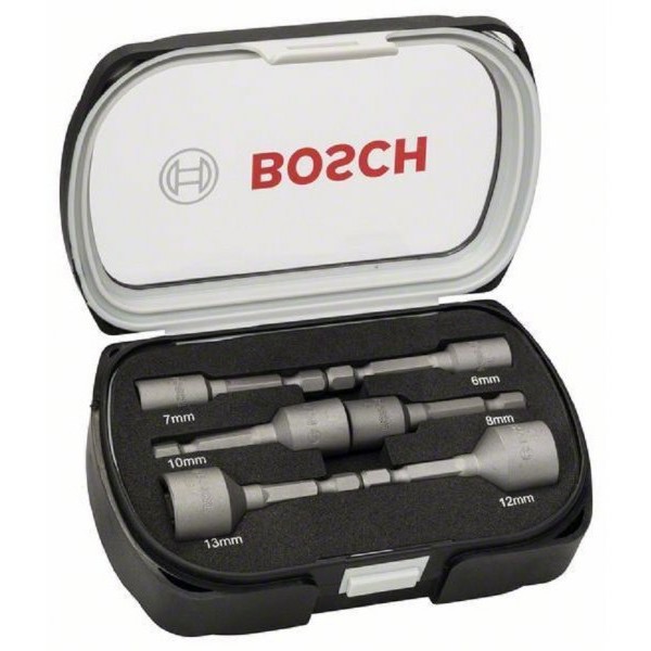 BOSCH 6-delni set nasadnih ključeva 2608551079