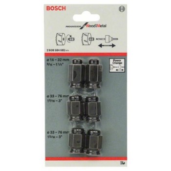 BOSCH 6-delni set prelaznih adaptera 2608584682