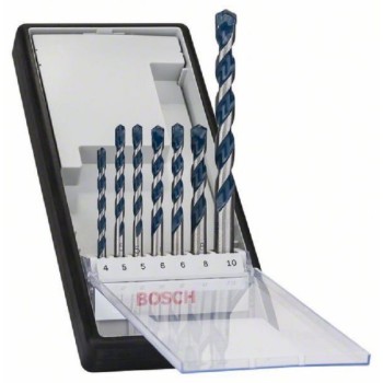 BOSCH 7-delni Robust Line set burgija za beton CYL-5 2608588167, 4; 5; 5; 6; 6; 8; 10 mm