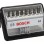 BOSCH 8+1-delni set Robust Line bitova odvrtača S ekstra tvrdi 2607002561, 25 mm, 8+1-delni