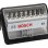 BOSCH 8+1-delni set Robust Line bitova odvrtača S ekstra tvrdi 2607002562, 25 mm, 8+1-delni
