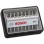 BOSCH 8-delni set Robust Line bitova odvrtača Sx ekstra tvrdi 49 mm, 8-delni - 2607002556