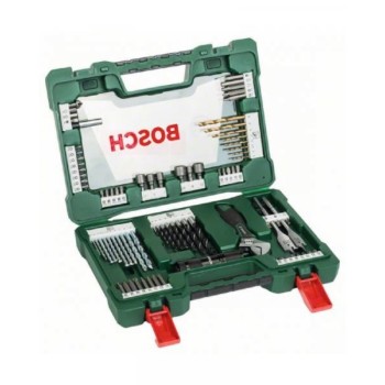 BOSCH 83-delni set bitova i burgija (2607017309)