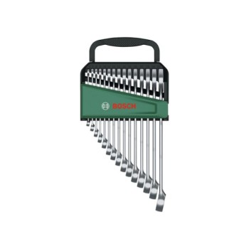 BOSCH Advanced 15-delni set kombinovanih ključeva, 1600A02Z9E