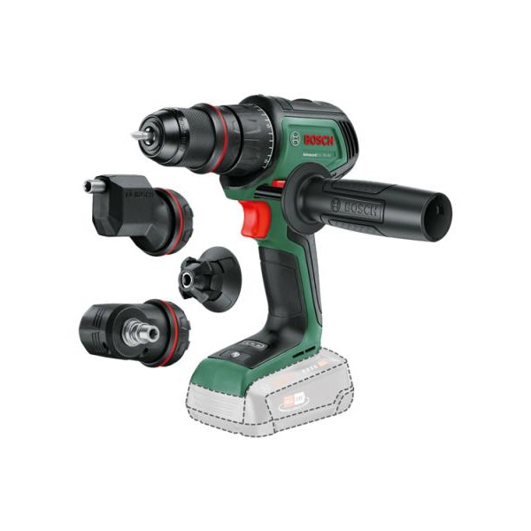 BOSCH AdvancedDrill 18V-80 QuickSnap Akumulatorska bušilica-odvrtač, 06039E2003