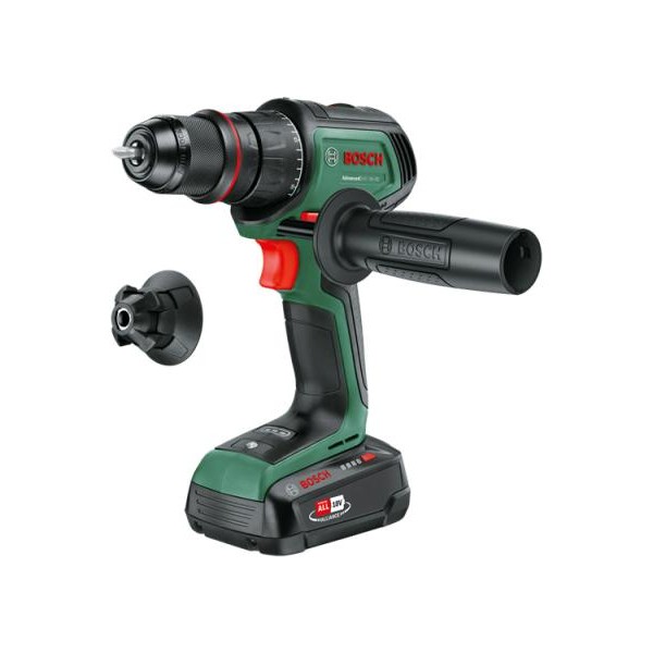 BOSCH AdvancedDrill 18V-80 QuickSnap Akumulatorska bušilica-odvrtač, 1x 2.5Ah akumulator i punjač, 06039E2001