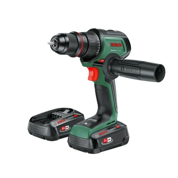 BOSCH AdvancedDrill 18V-80 QuickSnap Akumulatorska bušilica-odvrtač, 2x 2.5Ah akumulator i punjač, 06039E2002