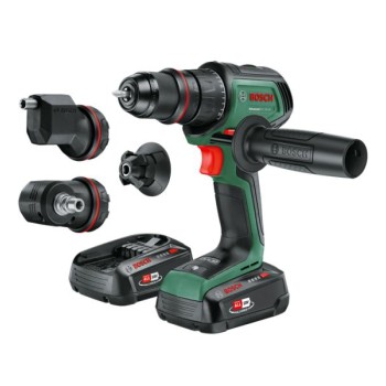 BOSCH AdvancedDrill 18V-80 QuickSnap Akumulatorska bušilica-odvrtač, 2x 2.5Ah akumulator i punjač, 06039E2004
