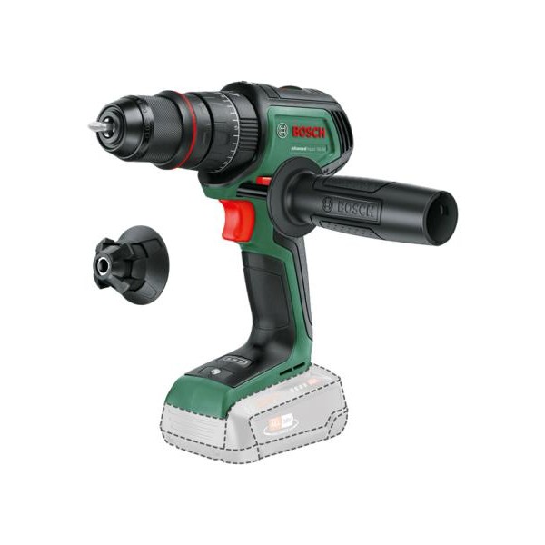 BOSCH AdvancedImpact 18V-80 QuickSnap Akumulatorska vibraciona bušilica, 06039E2100