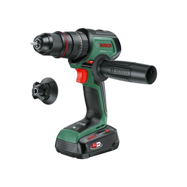 BOSCH AdvancedImpact 18V-80 QuickSnap Akumulatorska vibraciona bušilica, 06039E2101