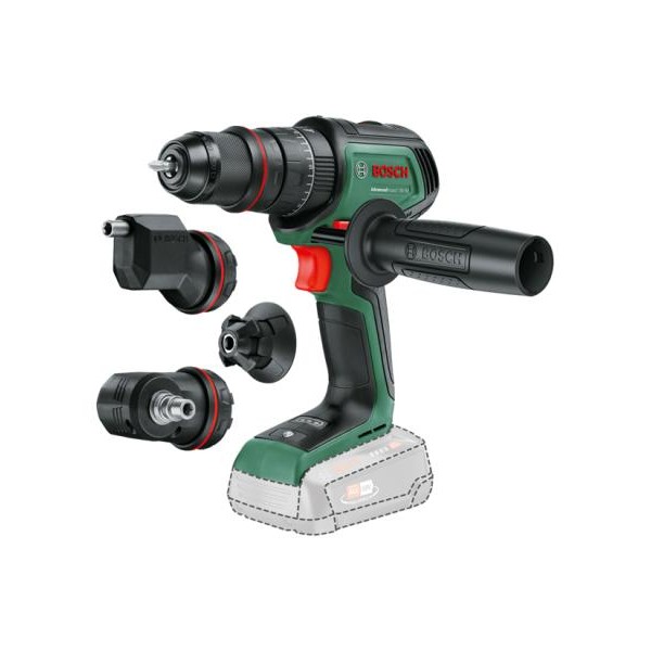 BOSCH AdvancedImpact 18V-80 QuickSnap Akumulatorska vibraciona bušilica, 06039E2103