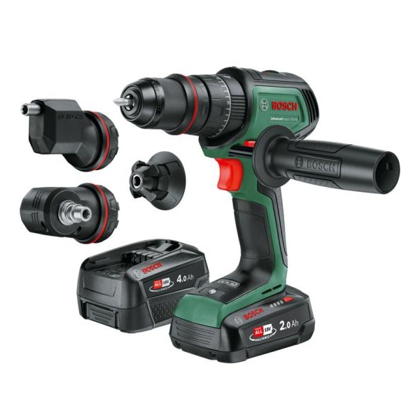 BOSCH AdvancedImpact 18V-80 QuickSnap Akumulatorska vibraciona bušilica, 06039E2104