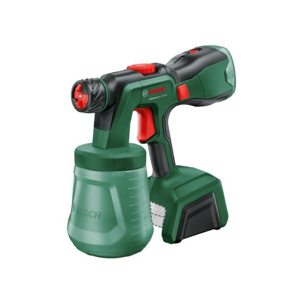 BOSCH AdvancedSpray 18V-300 Akumulatorski pištolj za prskanje boje, 0603208100,