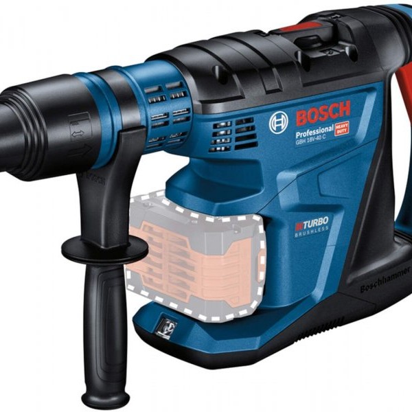 BOSCH Aku hamer bušilica GBH 18V-40 C 0611917120