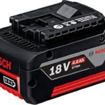 BOSCH Akumulator - baterija GBA 18V 4,0Ah 1600Z00038
