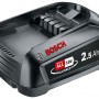 BOSCH Akumulator – baterija Li-Ion 18V 2.5Ah 1600A005B0