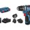 BOSCH Akumulatorska bušilica/odvrtač GSR 12V-35 FC Solo; 4 Flexi Click nastavka + kofer (06019H3003