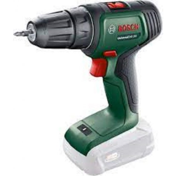 BOSCH Akumulatorska bušilica - odvrtač UniversalDrill 18V; Solo bez baterije i punjača (06039D4000)