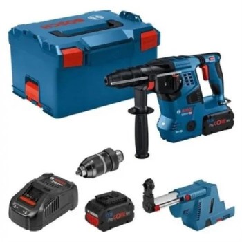 BOSCH Akumulatorska hamer bušilica GBH 18V-28CF + 2x ProCORE 8 Ah + Punjač, 0611921003