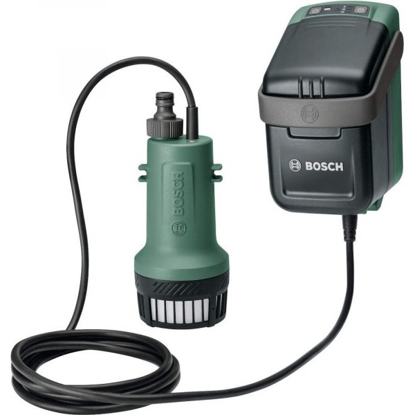BOSCH Akumulatorska pumpa za zalivanje GardenPump 18, 1×2.5Ah, 06008C4202