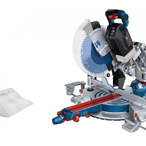 BOSCH Akumulatorska stacionarna testera – ger GCM 18V-305 GDC, bez baterije i punjača, 0601B43000
