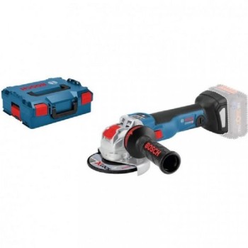 BOSCH Akumulatorska ugaona brusilica GWX 18V-10 PSC, 125mm, X-LOCK, L-Boxx, bez baterija i punjača, 06017B0800
