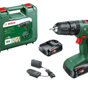 BOSCH Akumulatorska vibraciona bušilica - odvrtač EasyImpact 18V-40; 2x2,0 Ah (06039D8108)