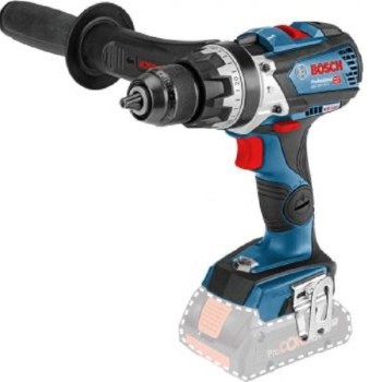 BOSCH Akumulatorska vibraciona bušilica - odvrtač GSB 18V-110 C Solo; bez baterije i punjača; L-Boxx (06019G030A)