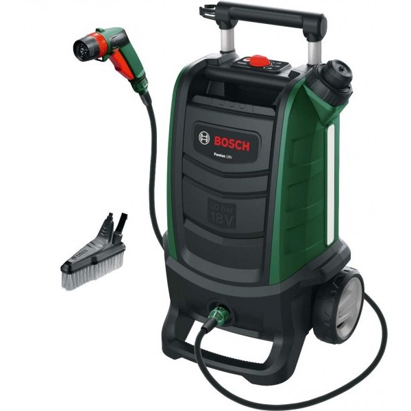 BOSCH Akumulatorski perač pod visokim pritiskom Fontus 2.0, solo, 06008B6102