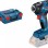 BOSCH Akumulatorski udarni odvrtač GDR 18V-200 Solo + L-Boxx (06019J2106)