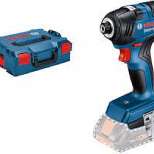 BOSCH Akumulatorski udarni odvrtač GDR 18V-200 Solo + L-Boxx (06019J2106)