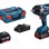 BOSCH Akumulatorski udarni odvrtač  GDS 18V-1000; 2x5,0 Ah + L-Boxx kofer (06019J8304)