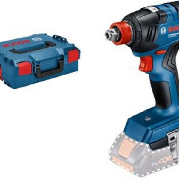 BOSCH Akumulatorski udarni odvrtač GDX 18V-200 Solo + L-Boxx (06019J2205)