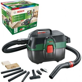 BOSCH Akumulatorski univerzalni usisivač za suvo/mokro usisavanje AdvancedVac 18V-8, solo, 06033E1000